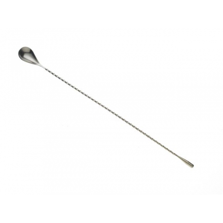 Długa łyżka barmańska 400 mm stal