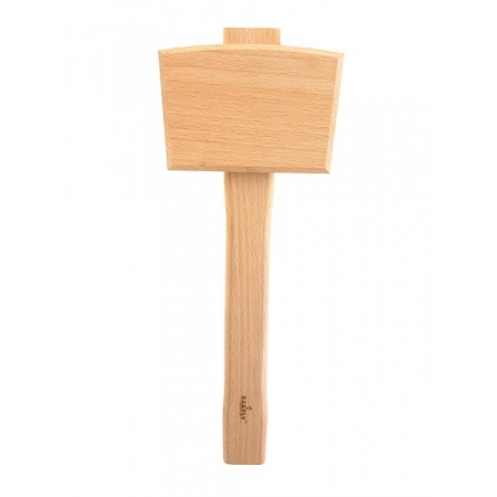 Drewniany młotek do obróbki lodu