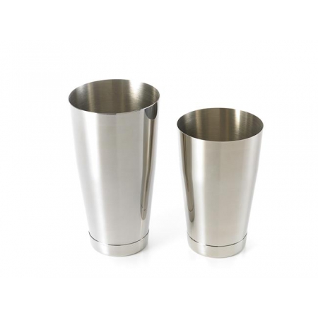 Shaker Boston 2-częściowy typu TIN TIN 700 ml+ 500 ml stalowy