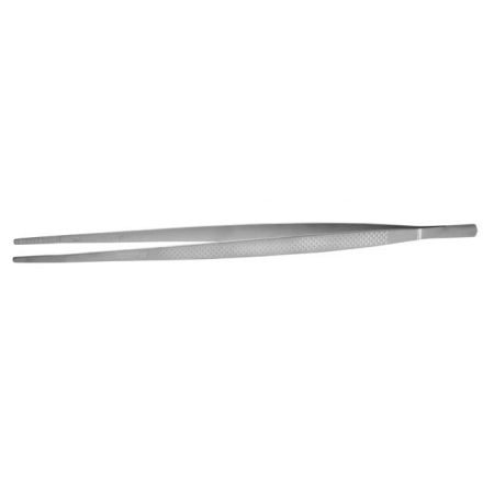 Precyzyjna pęseta barmańska 300 mm stal nierdzewna
