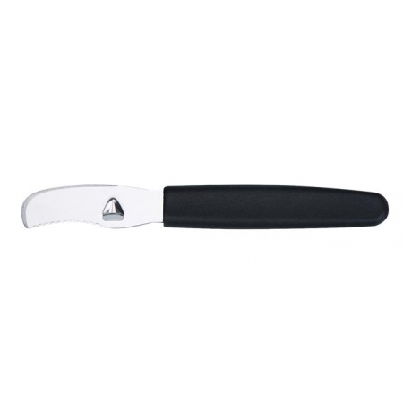 Nóż do obierania z kanałem Twist 165 mm