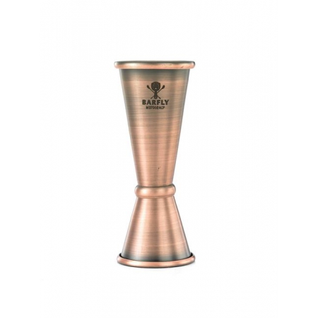 Miarka barmańska 25x50 ml antyczna miedź