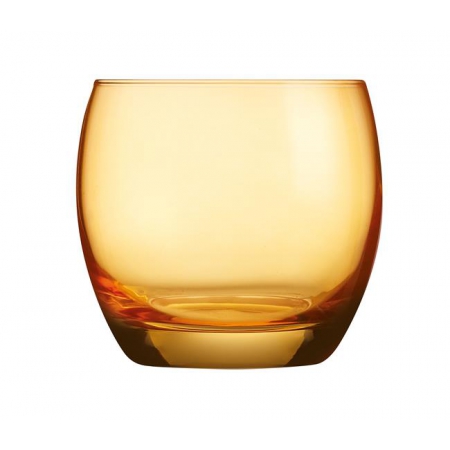 Szklanka niska Salto Orange 320ml