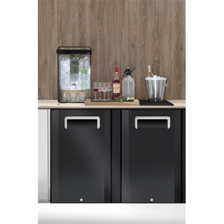 Chłodziarka barowa BACKBAR SYMBIOSE model 2-drzwiowy