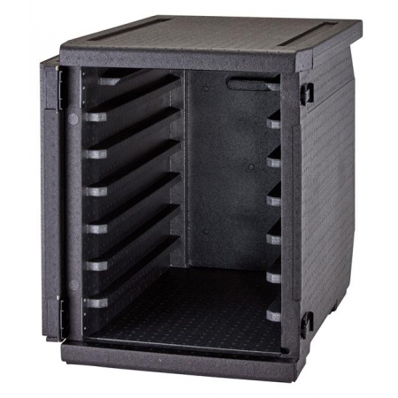 Pojemnik termoizolacyjny Cambro CAM GOBOX ładowany od przodu, 126 l, z 6 prowadnicami, na poj. o wym.600x400 126 l