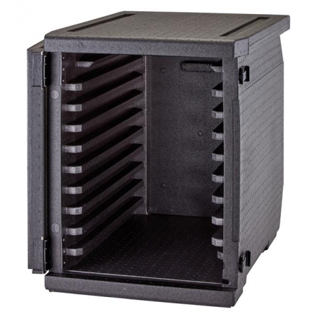 Pojemnik termoizolacyjny Cambro CAM GOBOX ładowany od przodu, 126 l, z 9 prowadnicami, na poj. o wym.600x400 126 l
