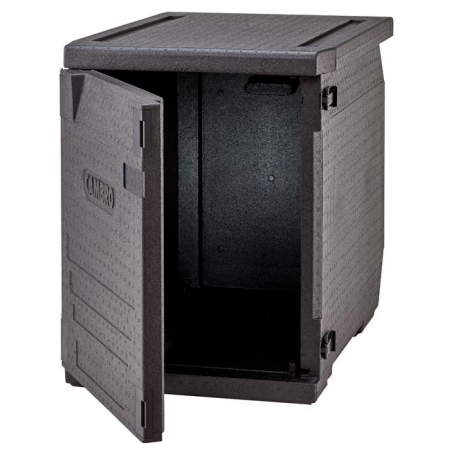 Pojemnik termoizolacyjny Cambro CAM GOBOX ładowany od przodu, 155 l, bez prowadnic, na poj. o wym.600x400 155 l