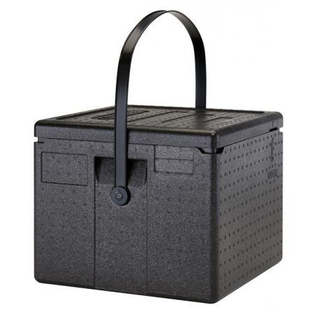 Pojemnik termoizolacyjny na pizzę Cambro CAM GOBOX, z paskiem 410x410x339 (H)