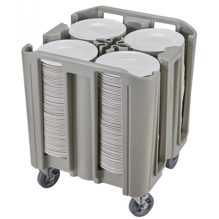 Wózek do transportu talerzy Cambro  350 talerzy O229 mm lub 280 talerzy O od 235 do 305 mm