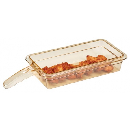 Pojemnik  żaroodporny z uchwytem H-PAN, GN 1/3 2,4 l