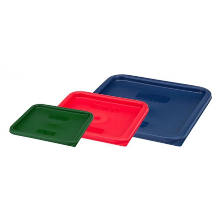 Pokrywka CAMSQUARE® do pojemników CAMBRO do pojemnika 1,9 l oraz 3,8 l, zielona