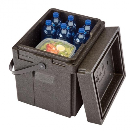 Pojemnik termoizolacyjny na napoje Cambro CAM GOBOX, z paskiem, 35l 35 l
