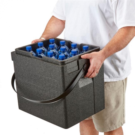 Pojemnik termoizolacyjny na napoje Cambro CAM GOBOX, z paskiem, 35l 35 l