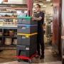 Pojemnik termoizolacyjny Cambro CAM GOBOX ładowany od góry, GN 1/1 GN 1/2 46 l