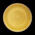 Porcelana Churchill Stonecast Mustard Seed Yellow