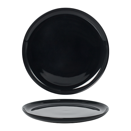 Talerz deserowy 160 mm - Ambition Satin Black