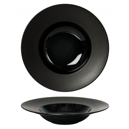 Talerz głęboki 400 ml - Ambition Satin Black