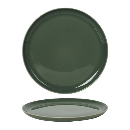 Talerz płaski 160 mm - Ambition Satin Green