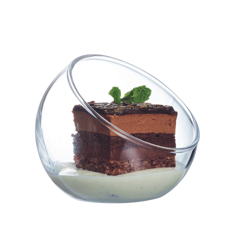 Pucharek do lodów i deserów, naczynie fingerfood Arcoroc Versatile 40 ml