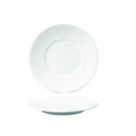 Talerz z szerokim rantem 290 mm - Ambition Simple