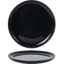Talerz deserowy 160 mm - Ambition Satin Black