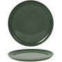 Talerz płaski 160 mm - Ambition Satin Green
