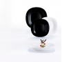 Komplet obiadowy Carine Neo White & Black 18-elementowy LUMINARC