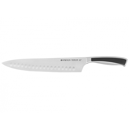 Nóż Szefa kuchni AMBITION Premium z przetłoczeniami 25 cm