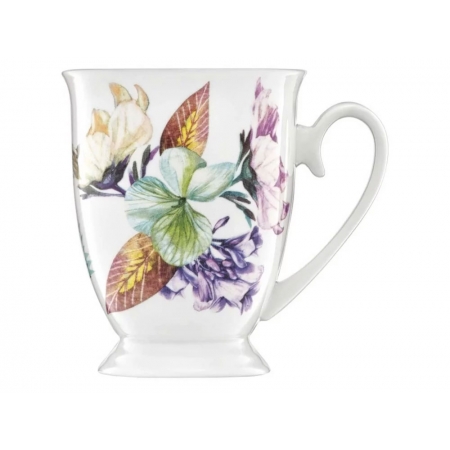 Kubek porcelanowy Garden 300 ml bratek AMBITION