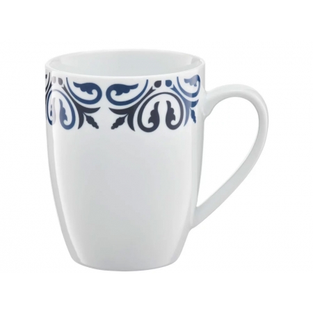 Kubek porcelanowy Marocco 370 ml granatowy AMBITION