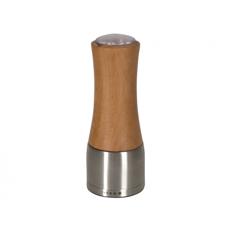 Młynek do pieprzu/soli AMBITION Falconi 17cm drewniany