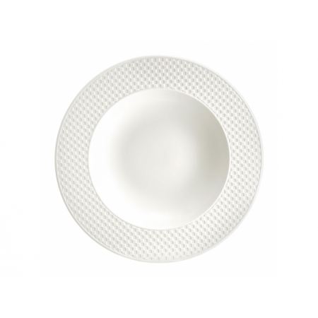 Talerz głęboki Nordic 22,5 cm kremowy AMBITION