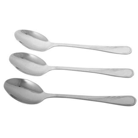 Łyżka stołowa Napoli 19,6 cm - 3 szt. AMBITION